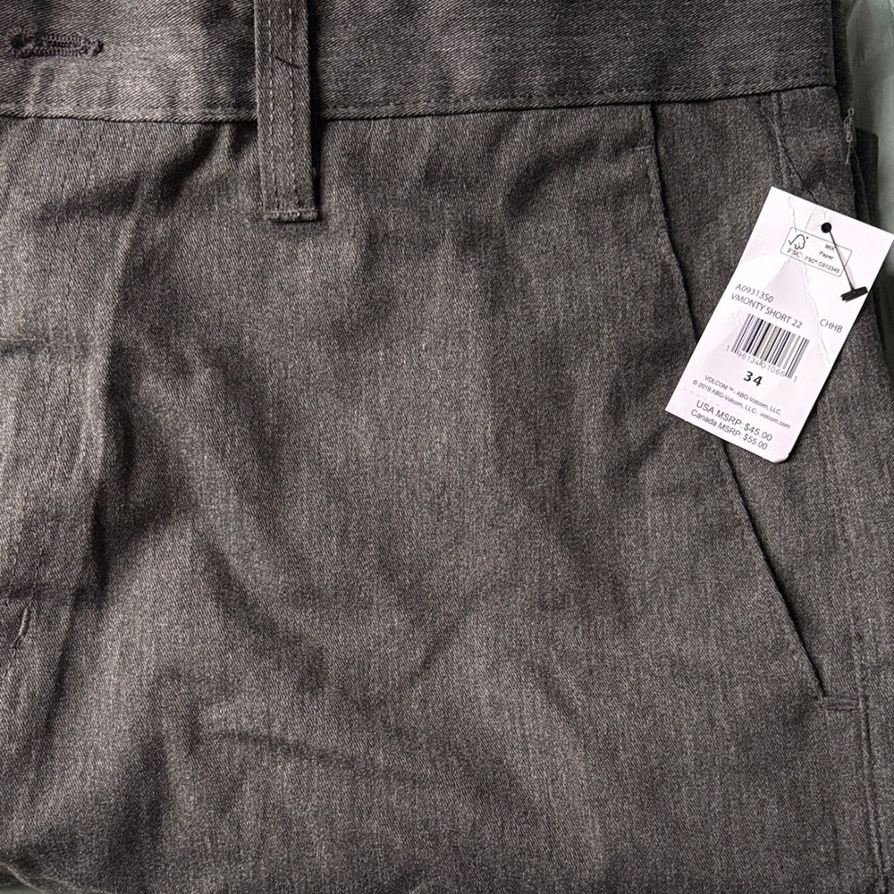 Men’s Volcom Monty shorts